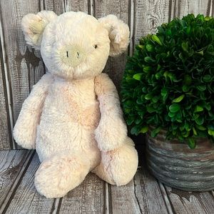 Jellycat London Bashful Pig Floppy Plush Blush Pink 12”